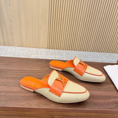 Replica Louis Vuitton Slippers For Women #1462364 $96.00 USD for Wholesale