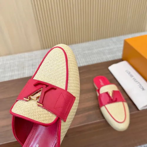 Replica Louis Vuitton Slippers For Women #1462365 $96.00 USD for Wholesale