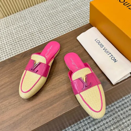 Replica Louis Vuitton Slippers For Women #1462366 $96.00 USD for Wholesale