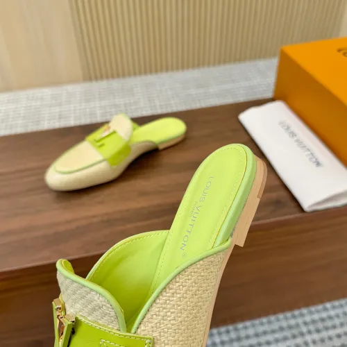 Replica Louis Vuitton Slippers For Women #1462368 $96.00 USD for Wholesale