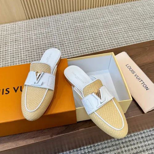 Replica Louis Vuitton Slippers For Women #1462369 $96.00 USD for Wholesale
