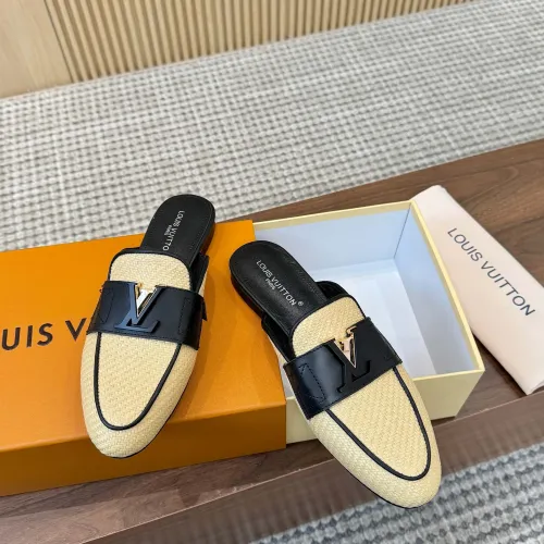 Replica Louis Vuitton Slippers For Women #1462370 $96.00 USD for Wholesale