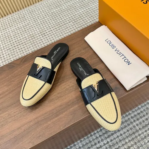 Replica Louis Vuitton Slippers For Women #1462370 $96.00 USD for Wholesale