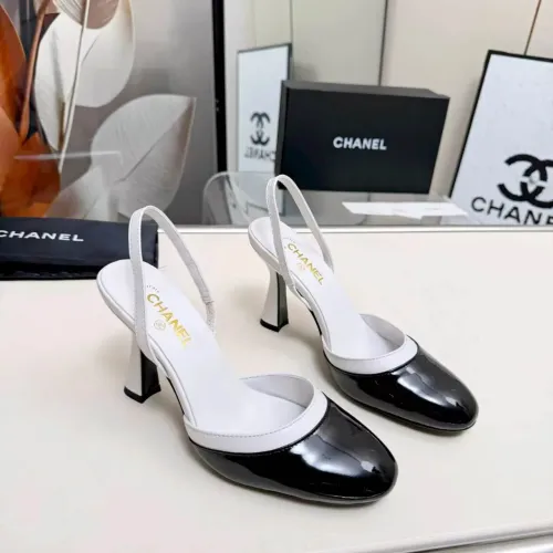 Replica Chanel Sandal For Women #1462376 $122.00 USD for Wholesale