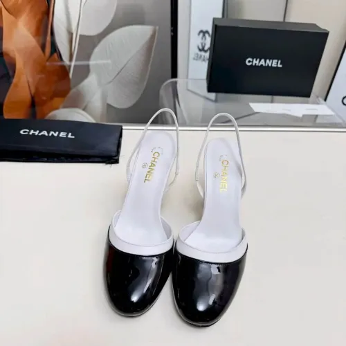 Replica Chanel Sandal For Women #1462376 $122.00 USD for Wholesale
