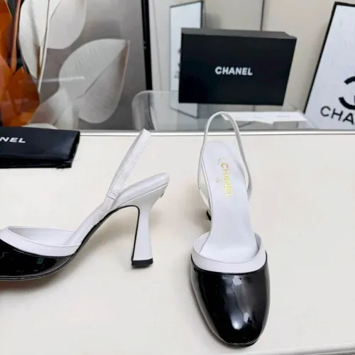 Replica Chanel Sandal For Women #1462376 $122.00 USD for Wholesale