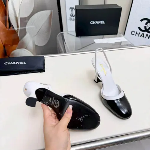 Replica Chanel Sandal For Women #1462376 $122.00 USD for Wholesale