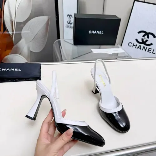 Replica Chanel Sandal For Women #1462376 $122.00 USD for Wholesale