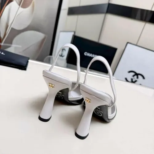 Replica Chanel Sandal For Women #1462376 $122.00 USD for Wholesale