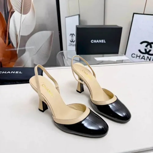 Replica Chanel Sandal For Women #1462377 $122.00 USD for Wholesale