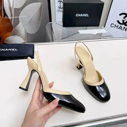Replica Chanel Sandal For Women #1462377 $122.00 USD for Wholesale