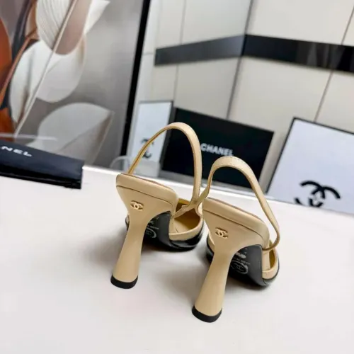 Replica Chanel Sandal For Women #1462377 $122.00 USD for Wholesale