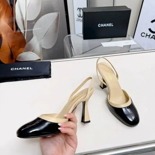 Replica Chanel Sandal For Women #1462377 $122.00 USD for Wholesale