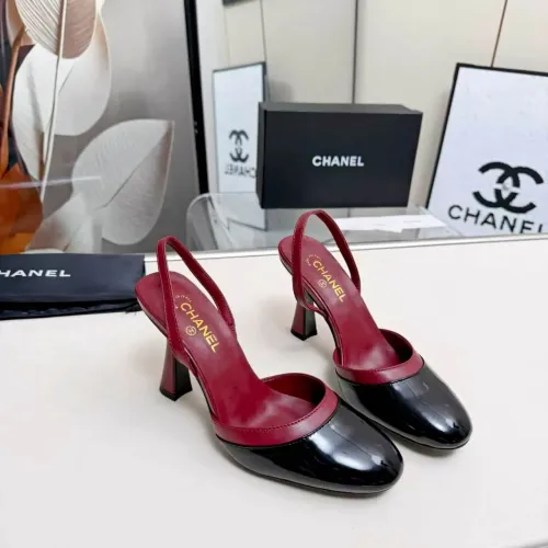 Replica Chanel Sandal For Women #1462378 $122.00 USD for Wholesale