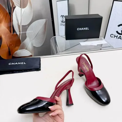 Replica Chanel Sandal For Women #1462378 $122.00 USD for Wholesale