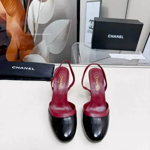 Replica Chanel Sandal For Women #1462378 $122.00 USD for Wholesale