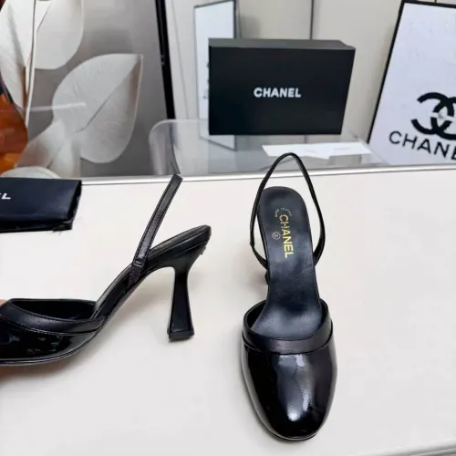 Replica Chanel Sandal For Women #1462379 $122.00 USD for Wholesale