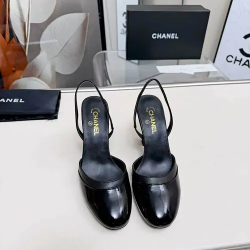 Replica Chanel Sandal For Women #1462379 $122.00 USD for Wholesale