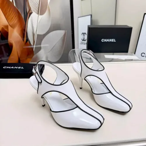 Replica Chanel Sandal For Women #1462390 $125.00 USD for Wholesale