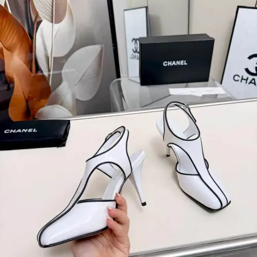 Replica Chanel Sandal For Women #1462390 $125.00 USD for Wholesale