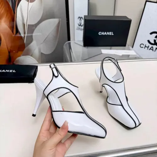 Replica Chanel Sandal For Women #1462390 $125.00 USD for Wholesale