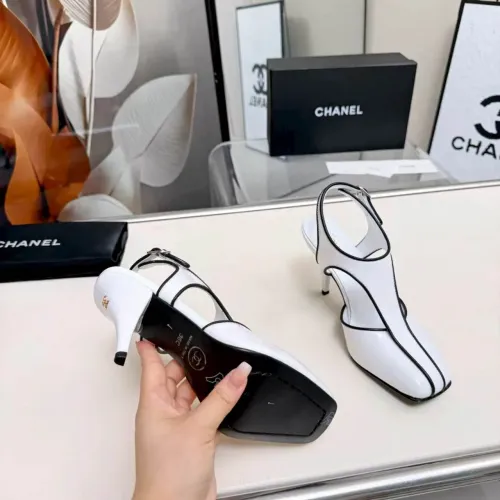 Replica Chanel Sandal For Women #1462390 $125.00 USD for Wholesale