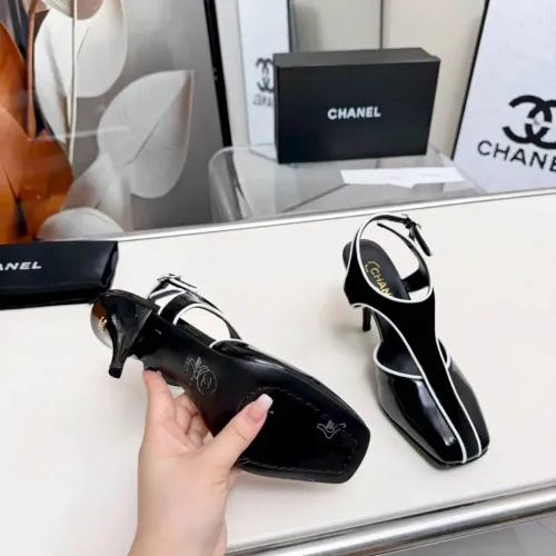 Replica Chanel Sandal For Women #1462393 $125.00 USD for Wholesale