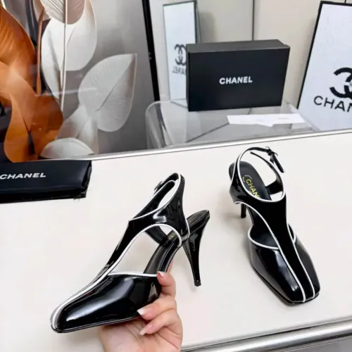 Replica Chanel Sandal For Women #1462393 $125.00 USD for Wholesale