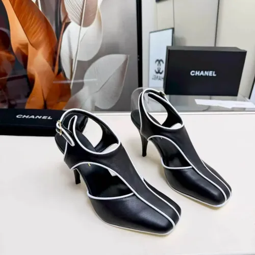 Replica Chanel Sandal For Women #1462396 $125.00 USD for Wholesale