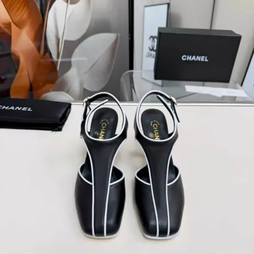 Replica Chanel Sandal For Women #1462396 $125.00 USD for Wholesale