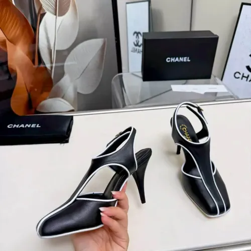 Replica Chanel Sandal For Women #1462396 $125.00 USD for Wholesale