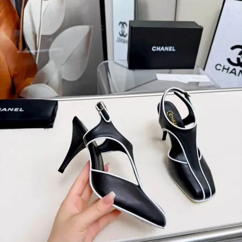 Replica Chanel Sandal For Women #1462396 $125.00 USD for Wholesale
