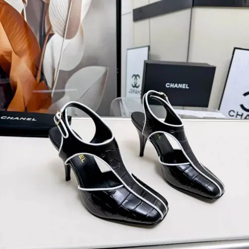 Replica Chanel Sandal For Women #1462397 $125.00 USD for Wholesale