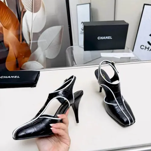 Replica Chanel Sandal For Women #1462397 $125.00 USD for Wholesale