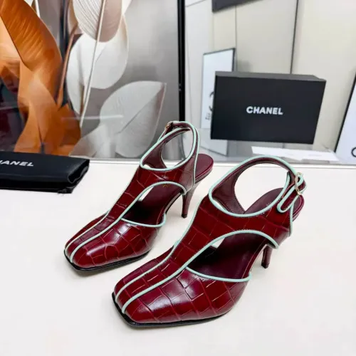 Chanel Sandal For Women #1462400 $125.00 USD, Wholesale Replica Chanel Sandal