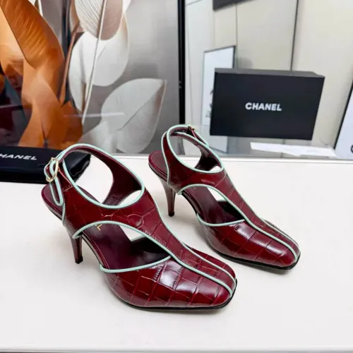 Replica Chanel Sandal For Women #1462400 $125.00 USD for Wholesale
