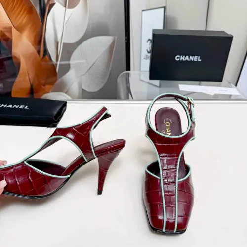 Replica Chanel Sandal For Women #1462400 $125.00 USD for Wholesale