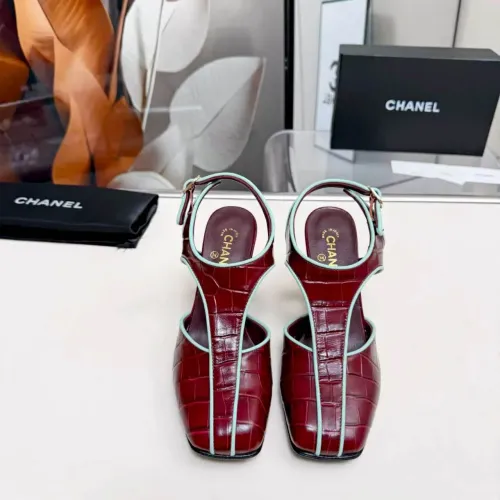 Replica Chanel Sandal For Women #1462400 $125.00 USD for Wholesale