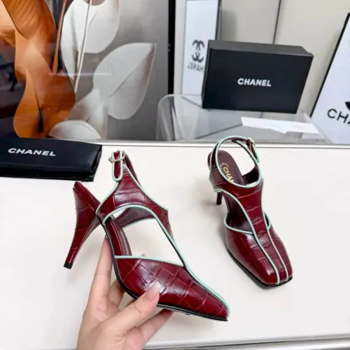 Replica Chanel Sandal For Women #1462400 $125.00 USD for Wholesale