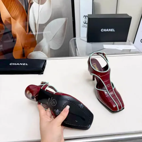 Replica Chanel Sandal For Women #1462400 $125.00 USD for Wholesale