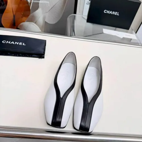 Replica Chanel Flat Shoes For Women #1462413 $125.00 USD for Wholesale