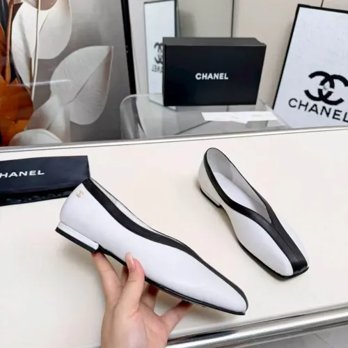 Replica Chanel Flat Shoes For Women #1462413 $125.00 USD for Wholesale