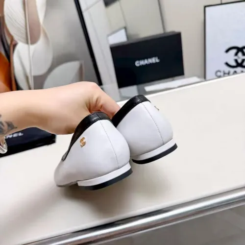 Replica Chanel Flat Shoes For Women #1462413 $125.00 USD for Wholesale