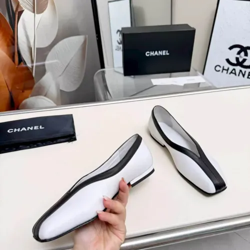 Replica Chanel Flat Shoes For Women #1462413 $125.00 USD for Wholesale
