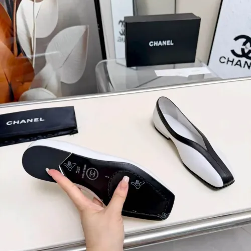 Replica Chanel Flat Shoes For Women #1462413 $125.00 USD for Wholesale