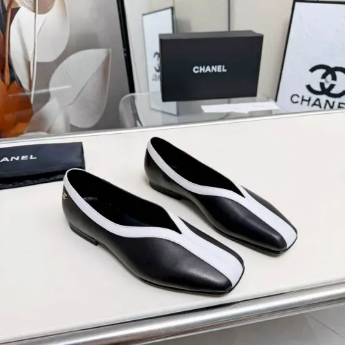 Replica Chanel Flat Shoes For Women #1462414 $125.00 USD for Wholesale