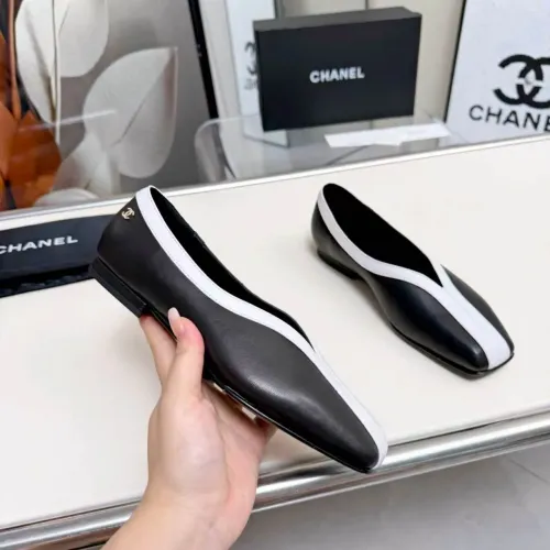 Replica Chanel Flat Shoes For Women #1462414 $125.00 USD for Wholesale