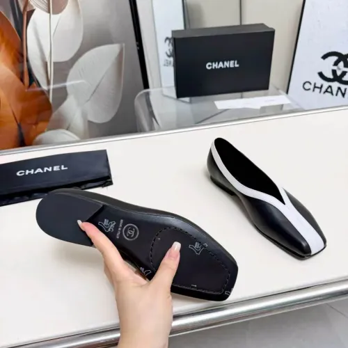 Replica Chanel Flat Shoes For Women #1462414 $125.00 USD for Wholesale