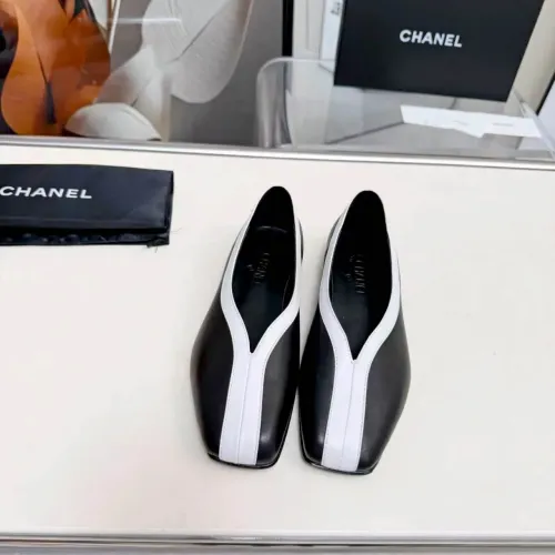 Replica Chanel Flat Shoes For Women #1462414 $125.00 USD for Wholesale