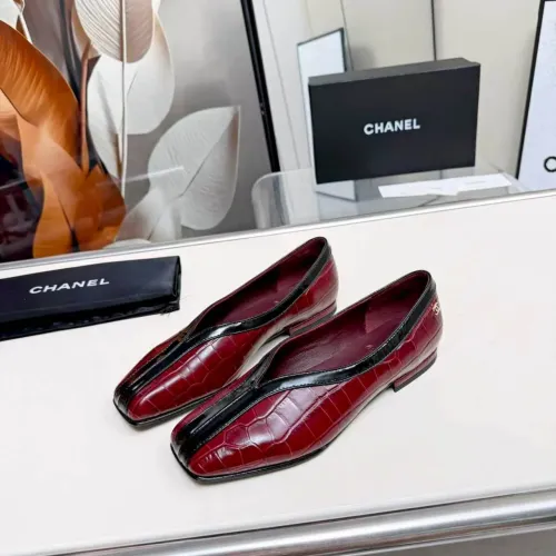 Chanel Flat Shoes For Women #1462415